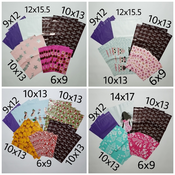 Other - 50 Polymailers Choose Your Bundles Posh Hanger
